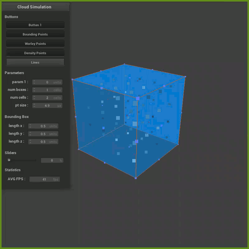 Bounding Box Animation